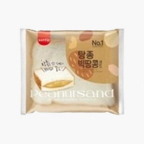 삼립 탕종 빅 땅콩 샌드 160g, 6개