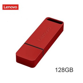 레노버 USB 플래시 드라이브 금속 실제 용량 메모리 스틱 고속 512GB 블랙 선물 스토리지 PC용 U 디스크 2T, 128GB 1