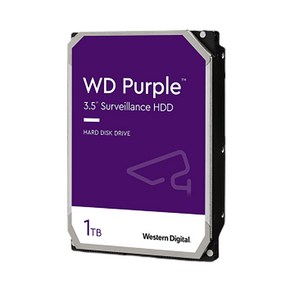 WD SG CCTV 녹화기 전용 하드디스크 Purple HDD 무상 AS 3년 정품