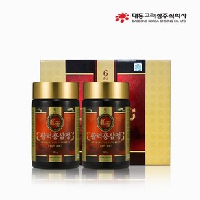 대동고려삼 활력홍삼정 250g x 2병