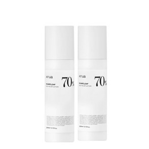 아누아 어성초 70 데일리 릴리프 로션 200ml+200ml (2개), 140ml, 2개