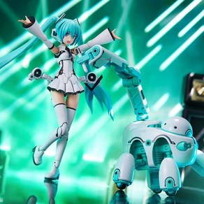 KB04232/[FG145] 프레임뮤직걸 하츠네 미쿠 [MARUTTOYS VER.] ＆ 타모투 [MIKU VER.] (전고:약150mm/약8.., 1개