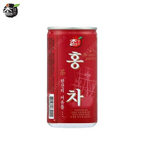 대일 참맑은 홍차 175ml x 30캔 / 업소용 실론티 캔음료 차음료, 단품, 30개