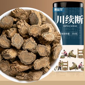 YONGYITANG 천속단 속단 한방차재료, 250g, 1개, 250g