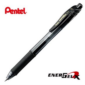 Pentel ENER GEL X 펜텔 에너겔 엑스 메탈포인트 0.7 (BL107)