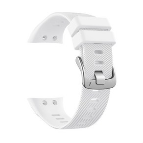 Gamin Swim 2 용 손목 밴드 Gamin Foeunne 45 45S 교체 용 실리콘 스트랩 조절 가능한 벨트 루프 시계 밴드 방수, White