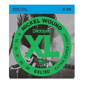 다다리오 EXL130 일렉기타줄 엑스트라 슈퍼라이트 008-038