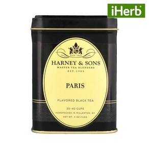 Haney & Sons PARIS 홍차 4GoldMeasue 검정색티 베르가못 과일향 블렌드티