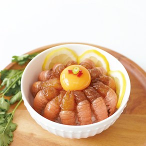[이룸찬] 국내산 제주 간장 딱새우장 300g, 1개