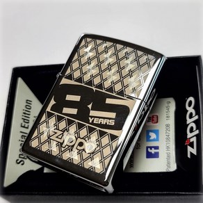 지포라이터 정품 29438 85TH ANNIVERSARY 지포라이타 지포 지프라이터 지퍼라이터 zippo