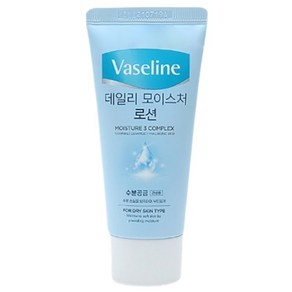 바세린 데일리 모이스처 로션, 4개, 60ml