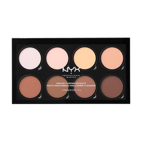 NYX PROFESSIONAL MAKEUP 프로페셔널 메이크업 하이라이트 & 컨투어 프로 팔레트, 1개