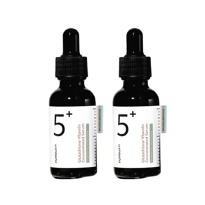 [정품] 넘버즈인 5번 글루타치온 C 흔적 앰플 30ml+30ml 색소침착 주근깨 기미 숨은 흔적 집중타켓팅 4주개선 미백효과, 1개, 60ml