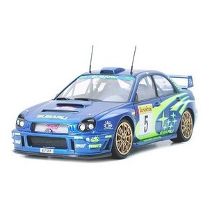 타미야 1/24 Subaru Impreza WRC 2001 프라모델 자동차 24240