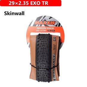 MAXXIS REKON RACE(M349RU) 접이식 자전거 MTB 산악 자전거 타이어 27.5x2.0/2.25/2.35 29x2.25/2.35/2.4WT, 04 29x2.35 EXO TR C, 1개