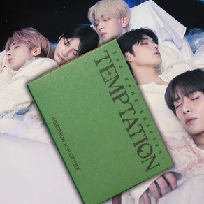 투모로우바이투게더 TEMPTATION 템테이션 미니5집 투바투 이름의장 위버스 앨범 TXT TOMORROW X TOGETHER THE NAME CHAPTER 연준 범규 수빈, 템테이션 위버스 버전 + 포토북 랜덤 1장