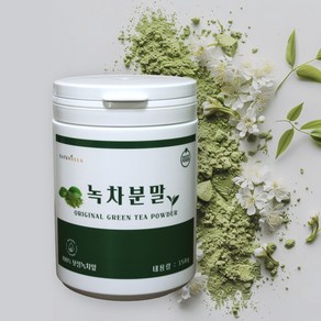 프리미엄 녹차 가루 분말 산녹차 파우더, 1개, 1개입, 350g