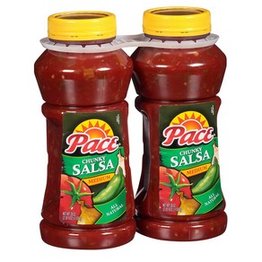 Pace 페이스 청키 살사 미디엄 1.07kg 2개, 1개