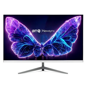 [비트엠] Newsync BG249F 게이밍 165 HDR 화이트 [무결점], 상세페이지 참조, 60cm