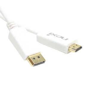 넥시 NX-DPTOHDMI (1.8m) DP to HDMI 변환케이블 / NX211