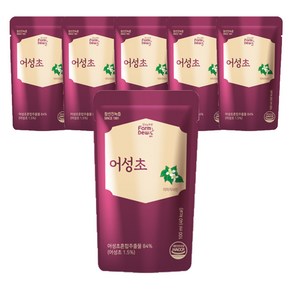 어성초즙 팜듀 참선진녹즙, 30개, 100ml