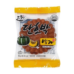 진푸드 단호박 약과, 10개, 60g