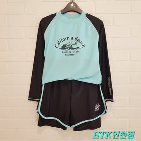 [행텐주니어] *인천점* 여아 라글란 래쉬가드 세트@@23년여름#초신상# @@대박세일찬스@@14420-178-401-69