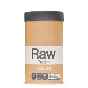 AMAZONIA 호주 아마조니아 Raw Potein Isolate 로우 프로틴 아이솔레이트 단백질파우더 500g 1통