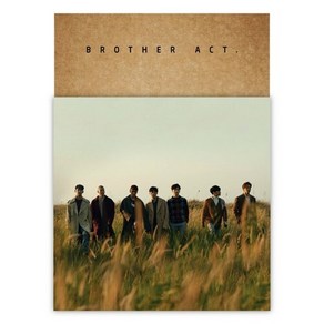 비투비 - 정규 2집 Brother Act. [CD알판 10종 중 랜덤삽입] 부클릿(140p)+포토카드(1종)+북마크(1종)+미니포스터(1종)+삼각대삽지