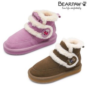 베어파우(BEARPAW) LANI 아동 벨크로 양털 부츠 K2716PD-K 2종 396816