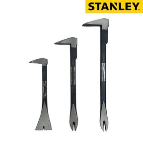 스탠리 STANLEY 미니빠루 손빠루 몰딩용 55-116 200mm / 55-114 250mm / 55-115 300mm 못빼기 몰딩 바닥 벽면 제거 에스제이팩토리툴하우스, 스텐리 빠루 55-114 10인치 250mm, 1개