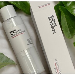 [윤광피부] 바이옴 마이크로 액티베이트 마이크로 크림 에센스 210ml (+미스트공용기 소진시까지 증정) 속탄력&겉탄력 개선 보습 지속력 미백효과 피부장벽 강화 터치리스 착붙공법, 2개