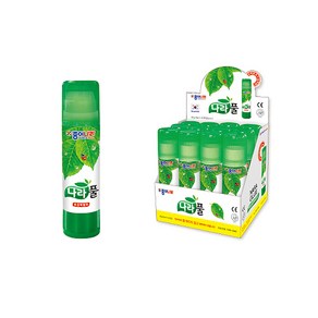 종이나라 나라풀 딱풀, 40g, 12개