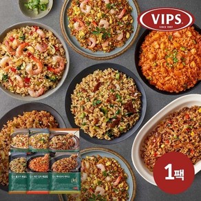 빕스 [빕스]월드고메 볶음밥 6종 1팩, 바비큐 1팩, 1개, 230g