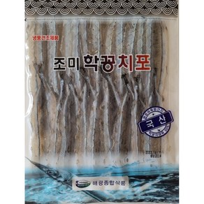 삼천포가공 대구알포 400g / 대성/성일 국산쥐포 / 명태알포 / 삼천포쥐포, 11.국산학꽁치포-300g, 1개