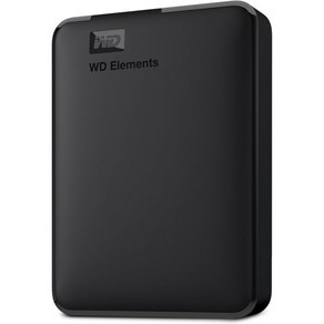 Westen Digital 2TB Elements SE 휴대용 SSD USB 3.0 PC와 호환 Mac WDBAYN0020BBKWESN, 6TB, HDD, 1개