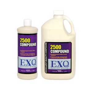 이엑스큐 EXQ 2500방 컴파운드 #2500 SN1025 SN1026