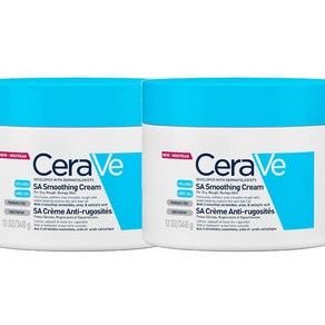 Ceave 세라비 SA 스무딩 바디크림 프랑스 340g 680g 2팩, 2개