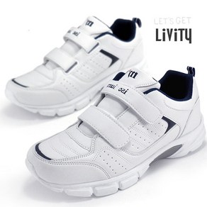 LIVITY 초경량파일론 기본 밴드형 작업화 겸용 운동화 스니커즈 단화 M350