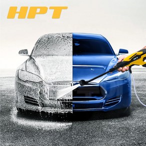 HPT 디월트 타입 20V 휴대용 충전 고압세척기 본체만 DW20-PW150 세차 마당 창문청소