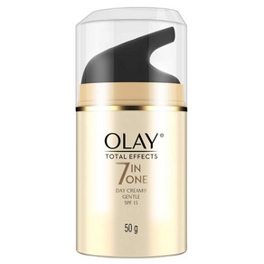 Olay 올레이 토탈 이펙트 데이크림 7가지 안티에이징 나이아신아마이드와 녹차추출물 함유 복합성피부 50g, 50ml, 1개