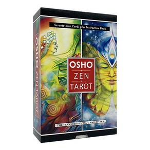 [인터타로] 오쇼젠 타로카드 영문북셋 Osho Zen Taot [한글해설서+주머니증정] 직수입정품, 1개