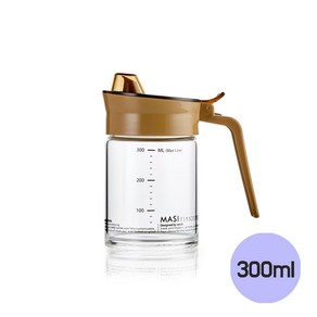 A82 마시 원터치 오일병 소스병 양념병 300ml, 1개