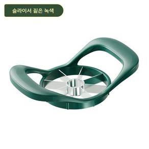 가정용 자동채칼 껍질 깎이 사과깎이 기계 사과깎는기계, 1개, 다크그린 8컷