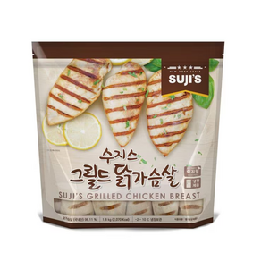 수지스 그릴드 닭가슴살 1.8kg 대용량 코스트코, 1세트