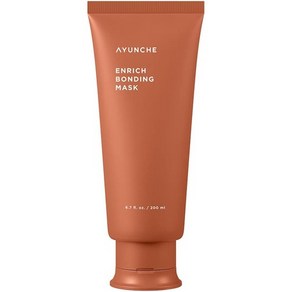 일본직발송 6. 아윤체 엔리치 본딩 마스크 200ML AYUNCHE ENRICH BONDING MASK 탄력 집중영양 데미지케어