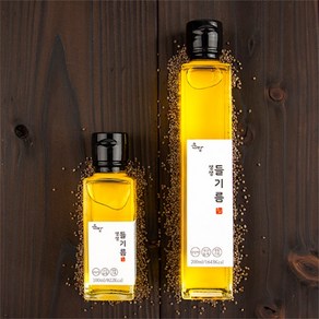 운장골 국산 냉압착 생들기름, 100ml, 1개