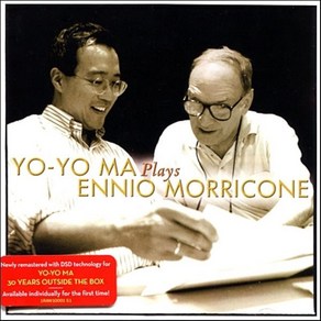 [CD] Yo-Yo Ma Plays Ennio Morricone 요요마가 연주하는 엔니오 모리코네 영화음악 [리마스터링]