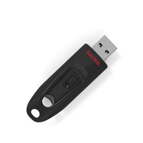 샌디스크 USB 3.0 메모리 정품 스티커 슬라이드형 Z48 32 64 128 256 GB 기가