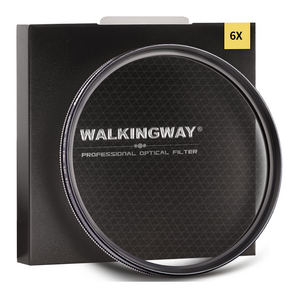 공식수입정품 WalkingWay 워킹웨이 6X 스타 크로스필터 77mm / 광선 모양 조절가능